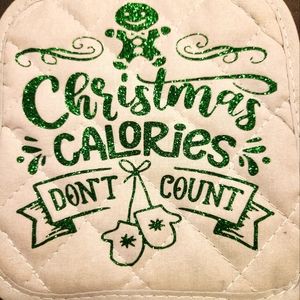 Handcrafted Christmas Potholders
